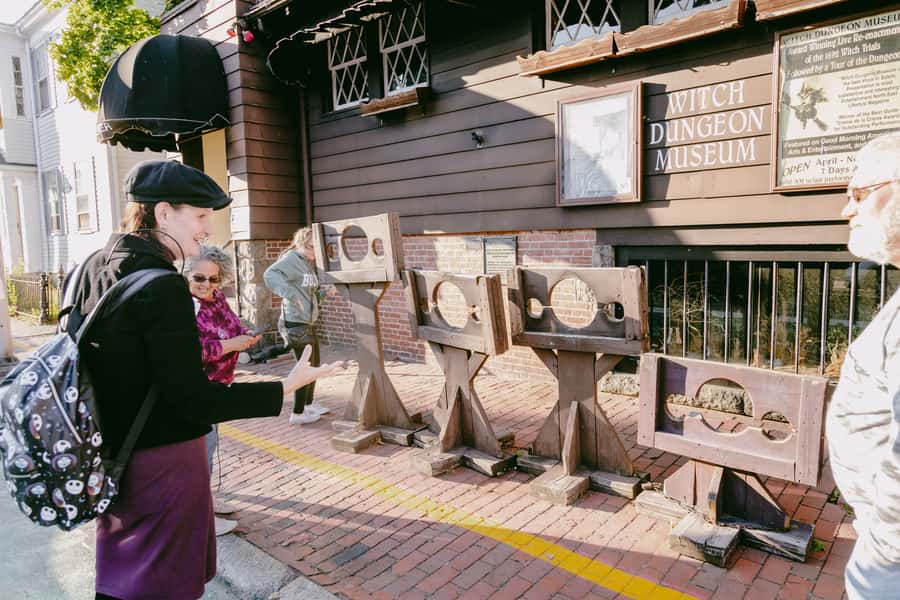 Salem: 1692 Witchcraft Trials Walk - The First Stops: Jail Sites and Why People Lost Control