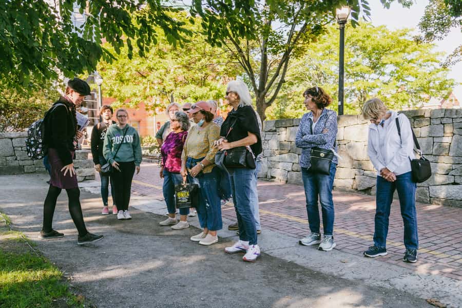 Salem: 1692 Witchcraft Trials Walk - The Court House Stop: How Decisions Became Official