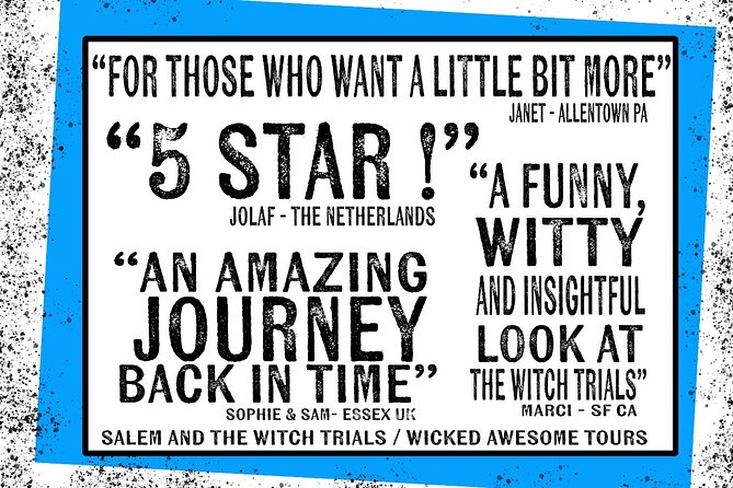 Salem and The Witch Trials - Stop 1, Salem Witch Trials Memorial: A Respectful Opening