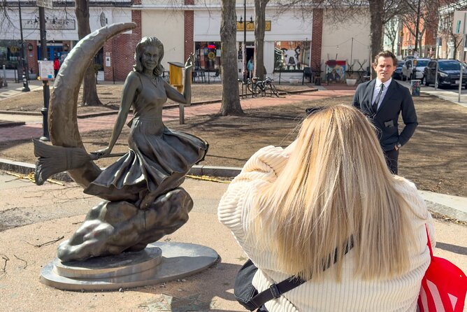 Salem and The Witch Trials - Stop 2, Salem Old Town Hall: Government Meets the Salem Story