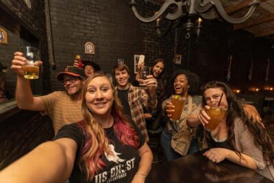 Boos and Brews Haunted Pub Crawl