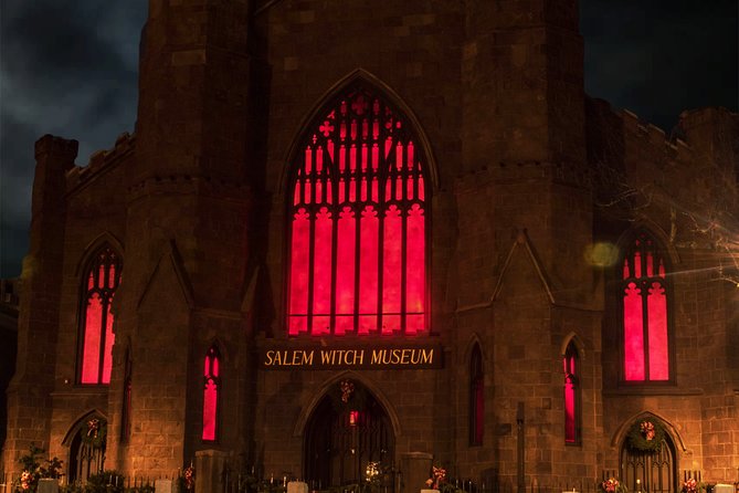 Salem Ghost Tour: Witches & Wicked Whispers - Timing, Walking Pace, and Weather Reality