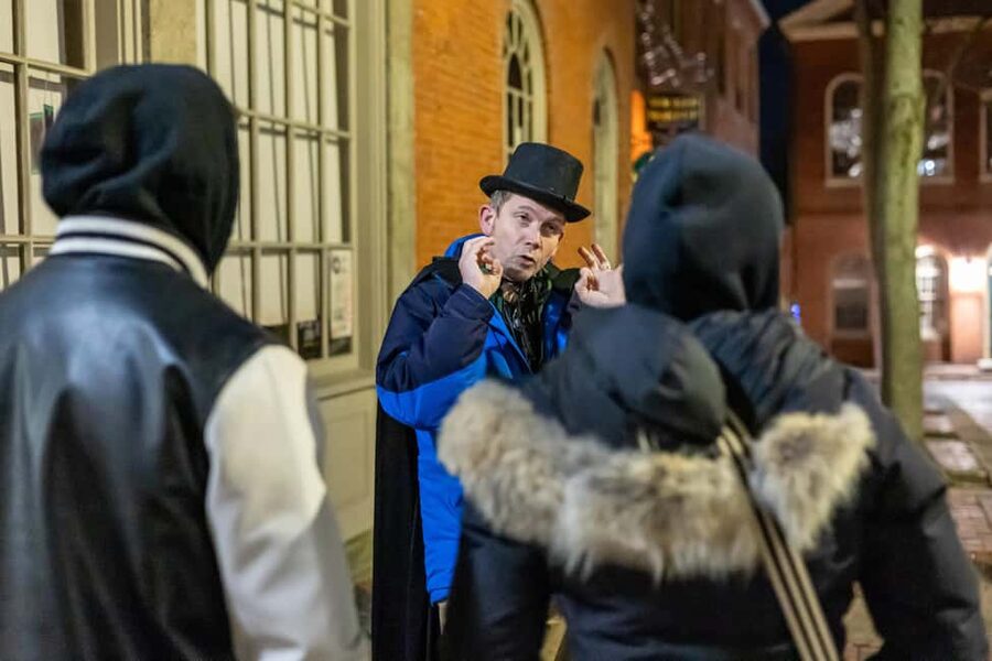 Salem Ghost Tours: Witches & Wicked Whispers - Rules that keep the vibe respectful and safe