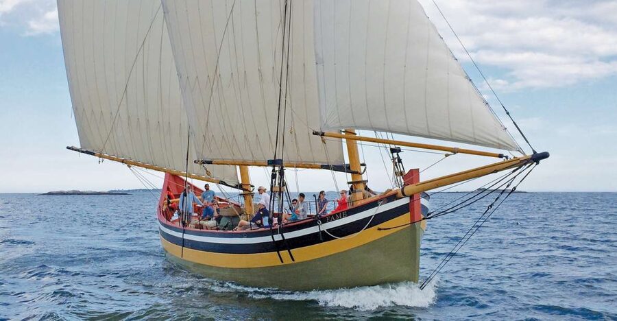 Salem: Historic Schooner Sailing Cruise - Salem Schooner Sailing: what you get in 100 minutes