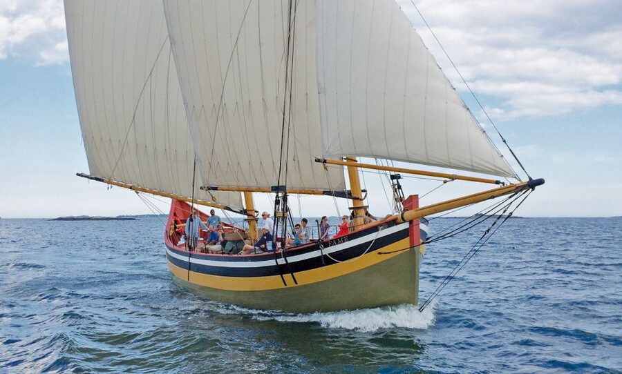 Salem: Historic Schooner Sailing Cruise - How the 100 minutes usually flow on the water
