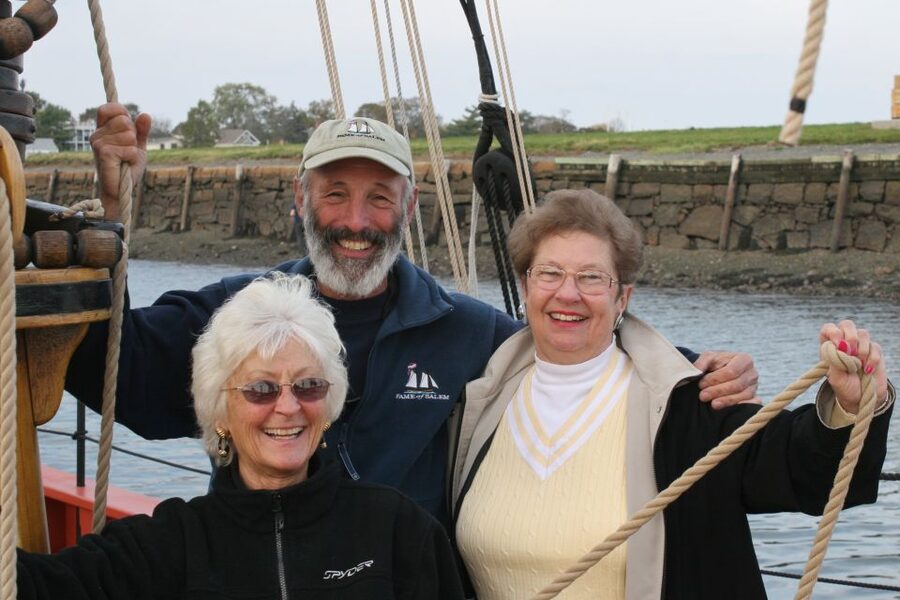 Salem: Historic Schooner Sailing Cruise - The hands-on sailing you will remember: sails, tiller, and deck teamwork