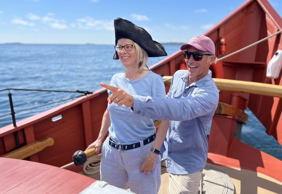 Salem: Historic Schooner Sailing Cruise - The onboard bar: rum punch, soft drinks, and what you can bring