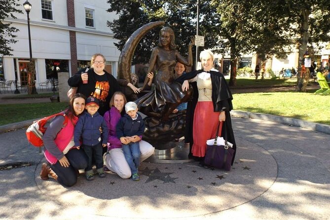 Salem Kids Slightly Spooky Tour - Stop 2: Broad Street Cemetery, plus the wheels-access reality