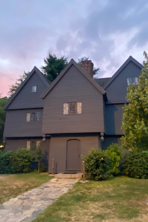 Salem, MA: History and Hauntings Guided Walking Tour - McIntire Historic District: architecture you can read like a map