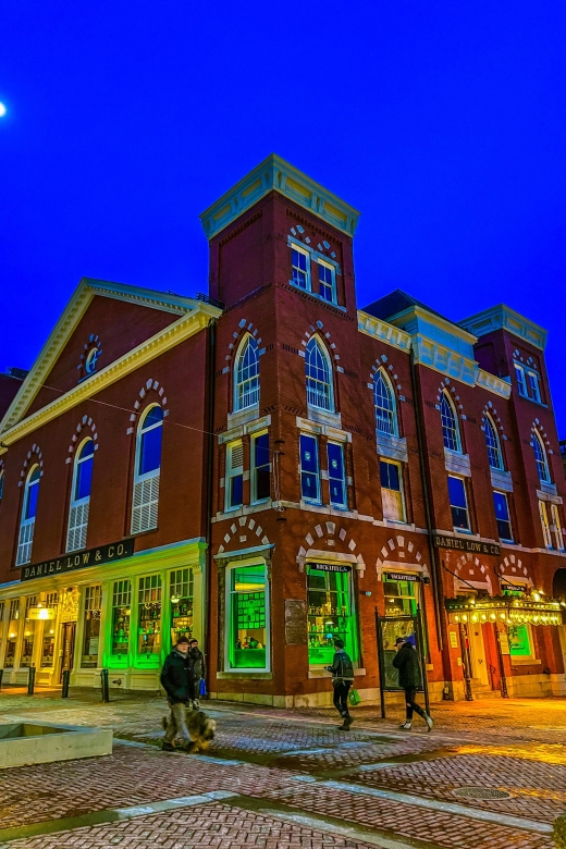 Salem, MA: Mysteries & Murder Guided Walking Tour - The 32 Derby Square Start and How the Route Flows