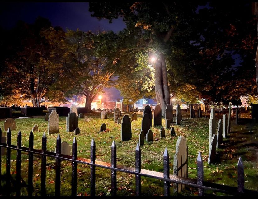 Salem, MA: Mysteries & Murder Guided Walking Tour - Practical Tips for a Night-Time Salem Walk