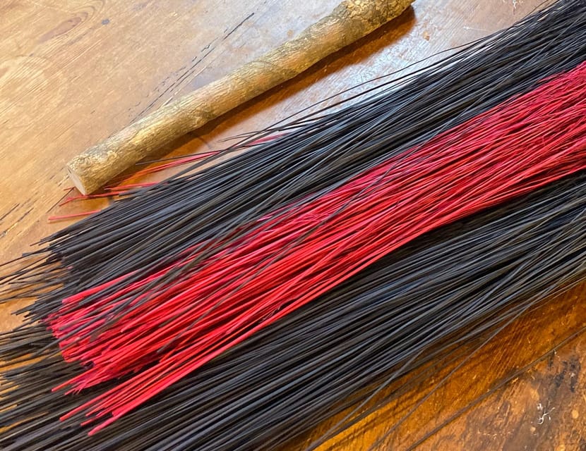 Salem, MA: Witch City Broom Making Workshop - Getting Your Bearings at Old Town Hall