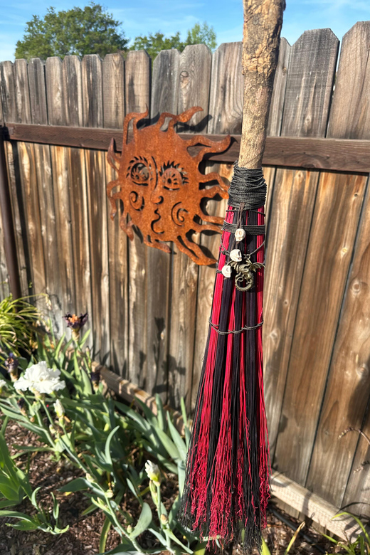 Salem, MA: Witch City Broom Making Workshop - Colors, Charms, and the Good-Luck Versus Protection Choices