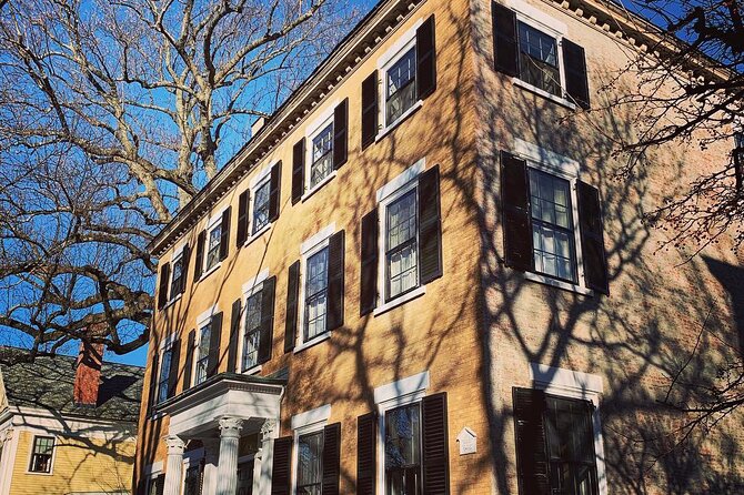 Salem Merchants and Mansions Guided Architecture Walking Tour - Witch City Mall and the Bewitched Statue: Pop Culture With a Purpose