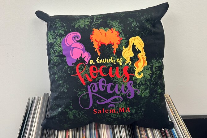 Salem Movie Magic Tour: Hocus Pocus and Bewitched locations - Photos, movie props, and the Bewitched bonus moment
