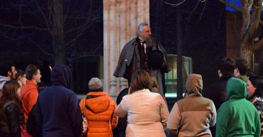 Salem Night Tour: Haunt and History Guided Night Tour - Essex Street Pedestrian Mall and Salem Green: The Night Atmosphere Matters