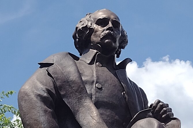 Salem On Foot Walking Tours - Stop 4, Salem Witch Trials Memorial: learning the real story at a human scale