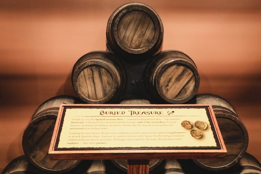 Salem: Pirate Museum with Authentic Treasures Entry Ticket - The treasure display: authenticated Whydah Gally artifacts