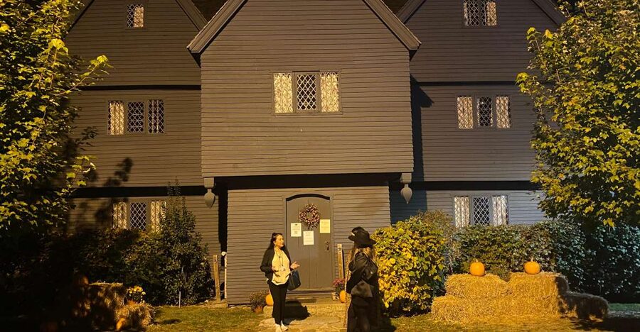Salem: Psychic Bewitched Tour With Tarot Reading - Witch Trials Landmarks: Witch House and Salem Witch Trials Memorial