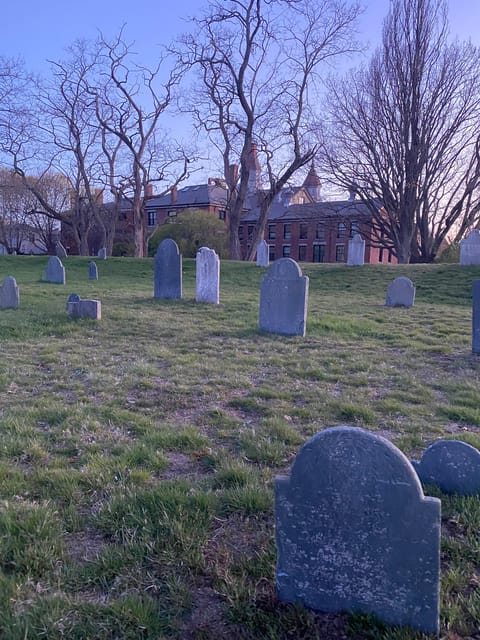 Salem: Specters and Apparitions Ghost Hunting Tour - Old Salem Jail Lot: Your First Photo Stop and First Real Session