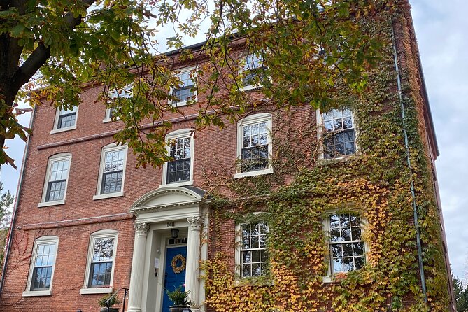 Salem Through a New Lens: Anniversary of Joseph White Murder - Stop 4: Peabody Essex Museum area, importance without the ticket line