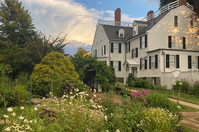 Salem Through a New Lens: Anniversary of Joseph White Murder - Stop 5: Gardner Pingree House exterior, Joseph White’s story in stone and shape