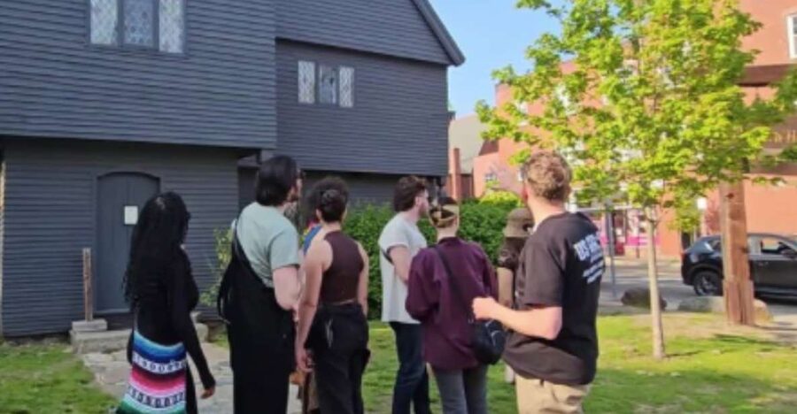 Salem: Ultimate Witches and Witchcraft of Salem Walking Tour - Meet Outside the John Ward House, Then Get Oriented Fast
