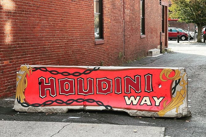 Salem Uncovered: Dark Stories of Salem Tour - Your Six Stops: From Houdini Way to Joshua Ward House
