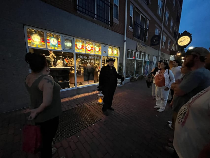 Salem: Vampires and Ghosts Walking Tour with Haunted Objects - A vampire-led Salem walk that goes beyond the usual ghost tour
