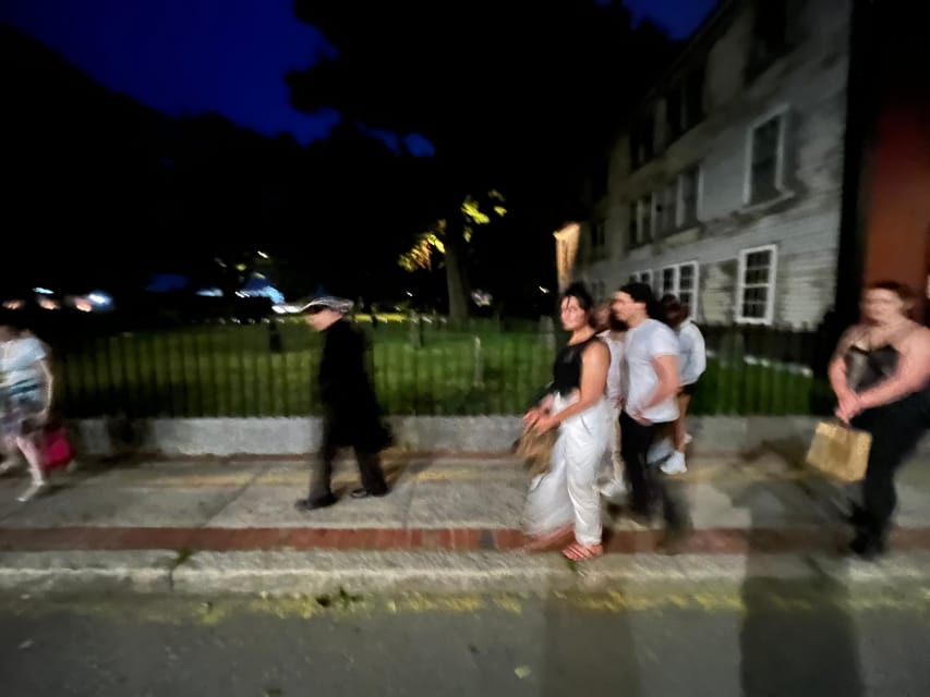 Salem: Vampires and Ghosts Walking Tour with Haunted Objects - Hawthorne Hotel, Gardner-Pingree House, and the Salem Armory area