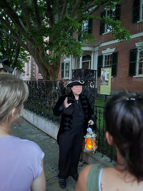 Salem: Vampires and Ghosts Walking Tour with Haunted Objects - Books, town hall, restaurants, and the Salem you think you know