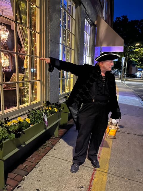 Salem: Vampires and Ghosts Walking Tour with Haunted Objects - Old Burying Point Cemetery and the quieter end of town
