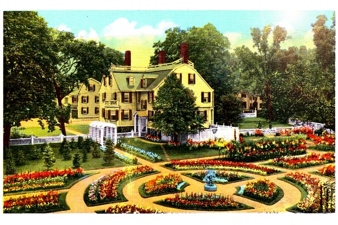 Salem Vintage Postcard Tours - Salem Vintage Postcard Tours in Plain English