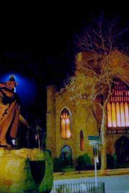 Salem Witch Museum Admission Ticket - Washington Square arrival, ticket exchange, and how the timing works