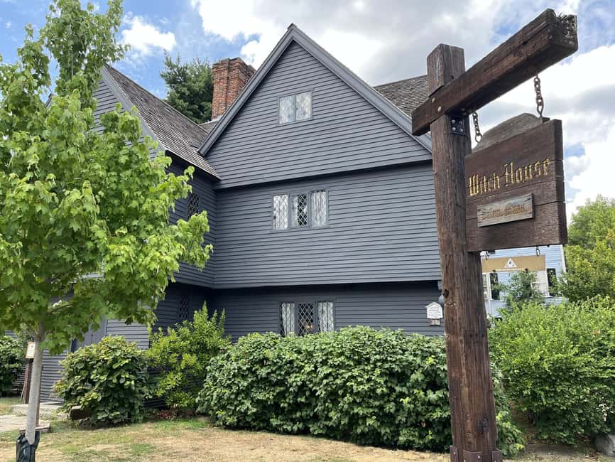 Salem Witch Tour from Boston by Train - Key takeaways before you go