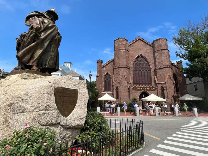 Salem Witch Tour from Boston by Train - Boston to Salem by Train: the real value is how easy it is