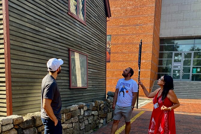 Salem Witch Tour - PICKMAN House first: why the pre-memorial storytelling matters