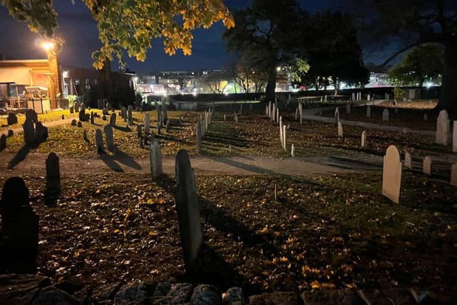 Salem: Witch Trial History and Salem Haunts Walking Tour - The 1692 Story Starts Where It Should