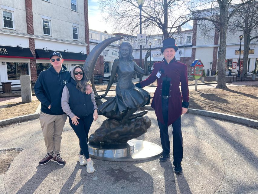 Salem: Witch Trial History and Salem Haunts Walking Tour - McIntire and Washington Square: Architecture With Plot Points