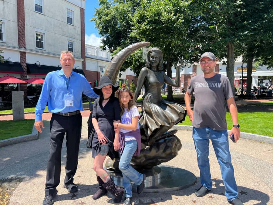 Salem: Witch Trial History and Salem Haunts Walking Tour - Salem Beyond the Trials: War and Piracy Stories