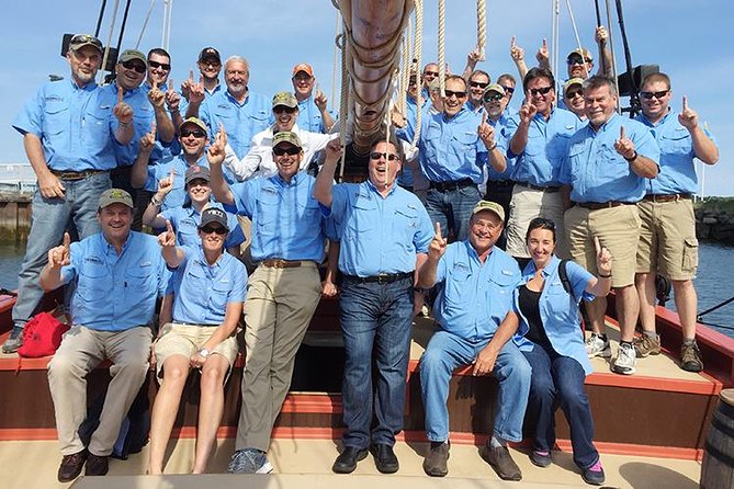 Schooner Fame Sailing Tour - Salem Sound stories: privateers, pirates, and why this coastline mattered