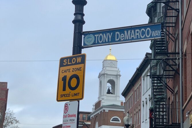 Self-Guided Audio Tour of Boston North End - Paul Revere-adjacent views and the Two Lanterns moment