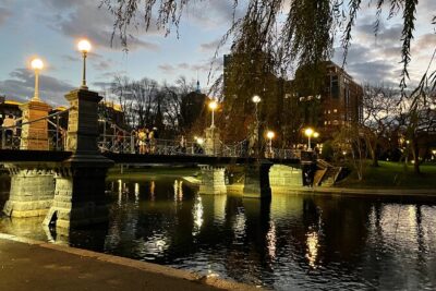 Self-Guided Boston Christmas Tour