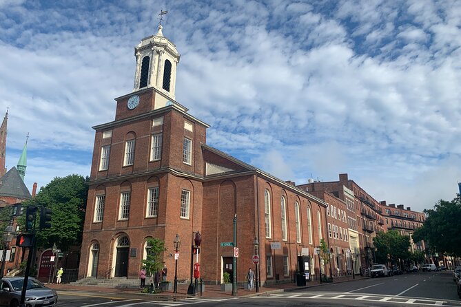 Self-Guided Boston's Beacon Hill Underground Railroad Audio Tour Walking Tour - Practical tips so the walk stays easy