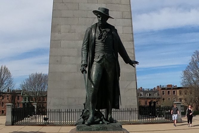 Self Guided Classic Freedom Trail Location Aware (GPS) Walking Audio Tour - Walking to Charlestown, Then Climbing Toward Bunker Hill