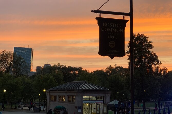 Self-Guided Smartphone Ghost Walking Tour Boston App EMF Reader - Price and what you actually get for $9.95