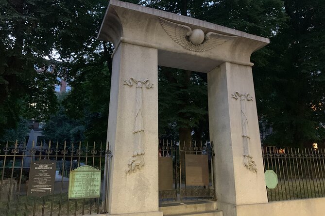 Self-Guided Smartphone Ghost Walking Tour Boston App EMF Reader - Stop-by-stop: what you’ll see and hear at each location