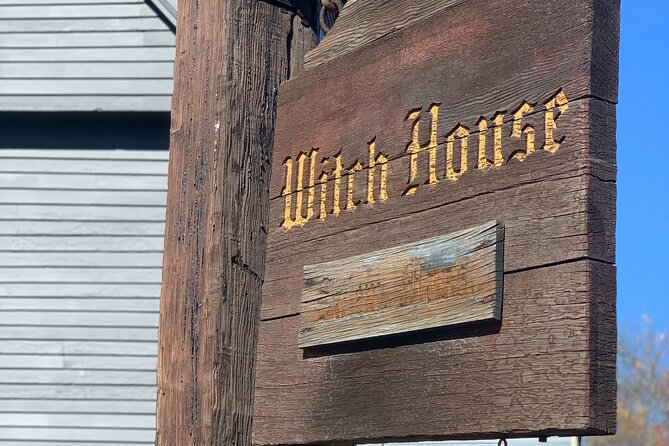Self-Guided Smartphone Ghost Walking Tour in Salem - Key things to know before you go