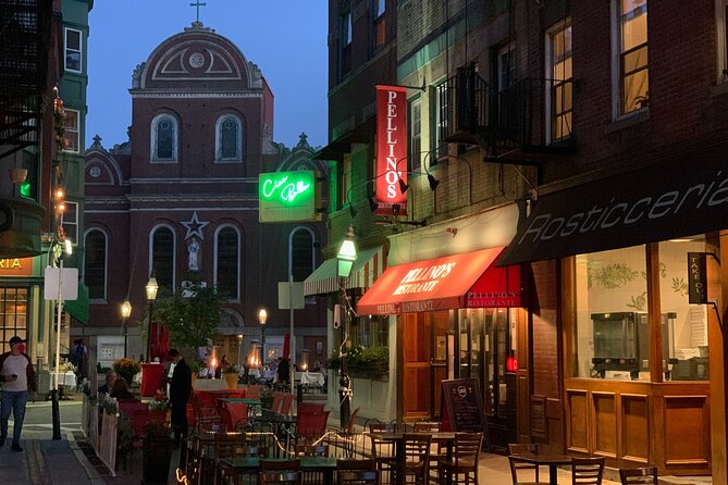 Self Guided "The North End Pizza, Cannoli and Picnic" Solo Walking Tour - Starting at Galleria Umberto and ending at Salumeria Italiana
