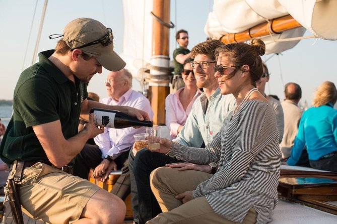 Sightseeing Day Sail around Boston Harbor - Why a schooner sail feels better than a standard harbor cruise